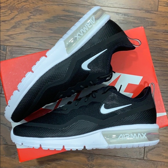 Nike Other - NIKE AIR MAX SEQUENT 4.5 black/red Men’s